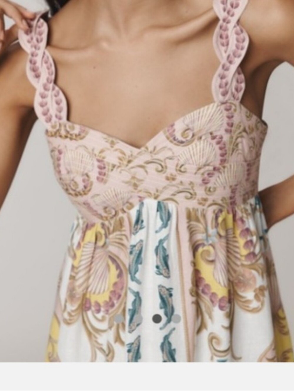 Nwt Farm Rio Maritime Magic Dress Size Xs